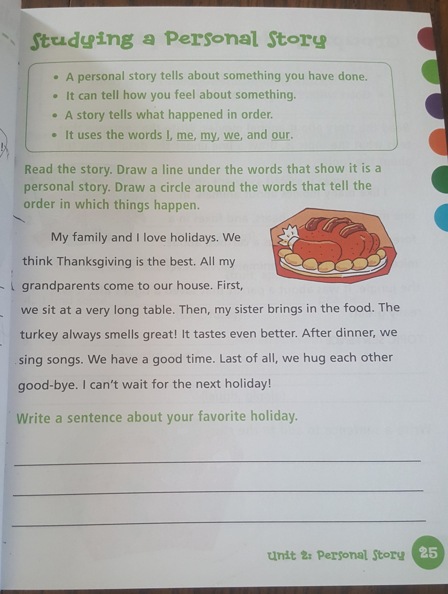Writing Skills Grade 2