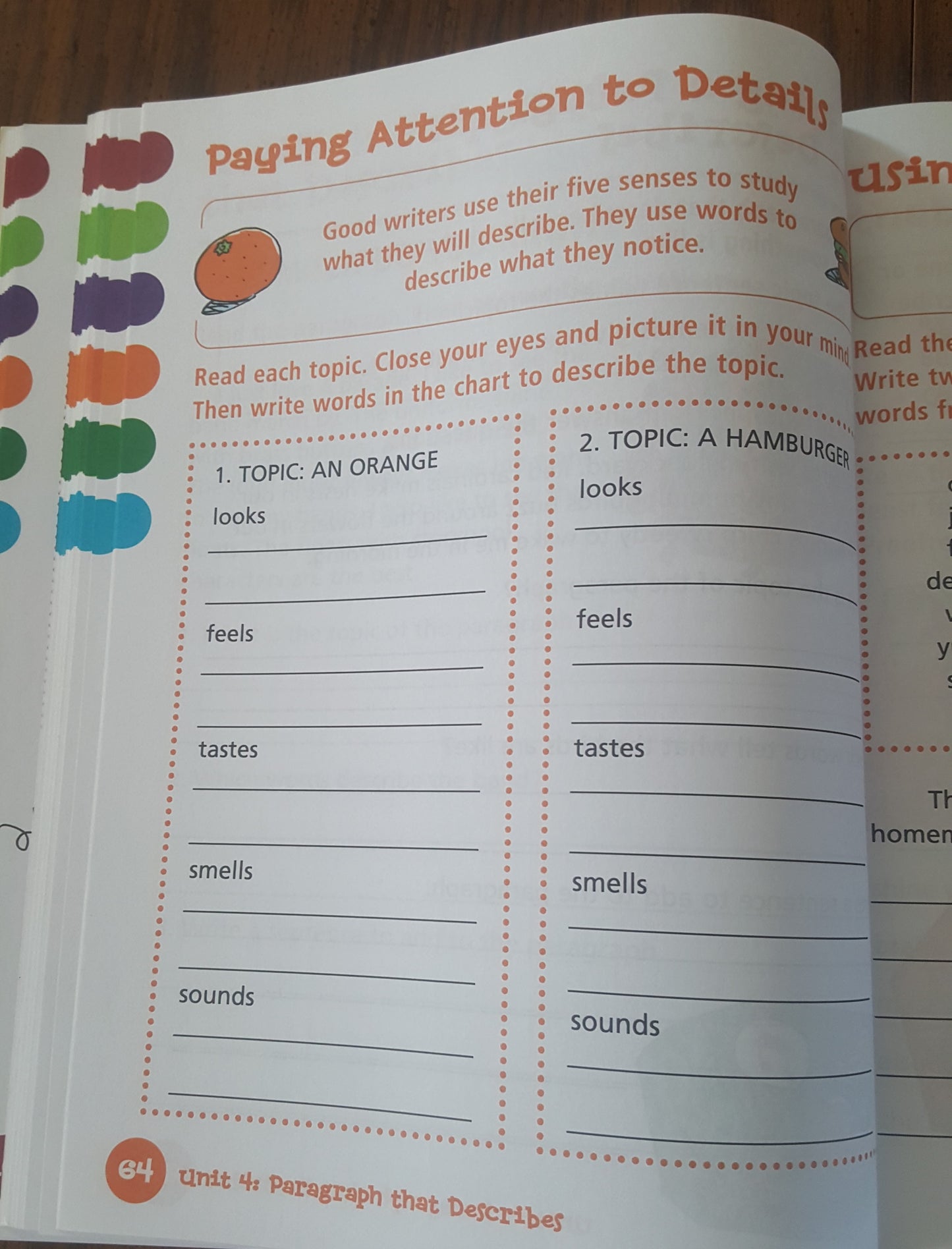 Writing Skills Grade 2