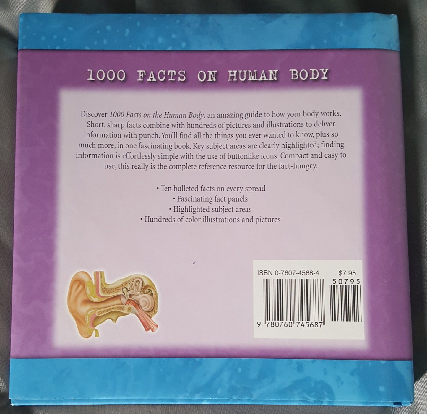 1000 Facts on Human Body