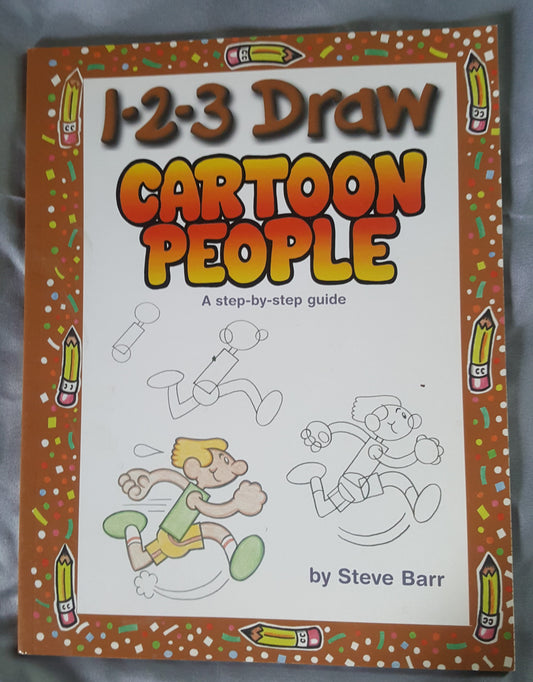 123 Draw Cartoon People
