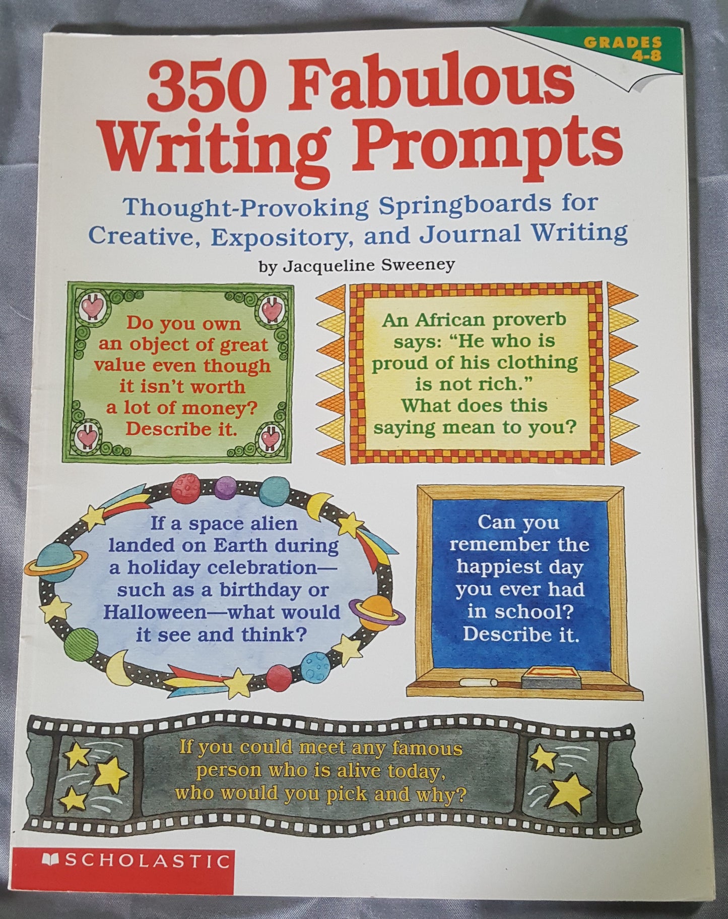 350 Fabulous Writing Prompts