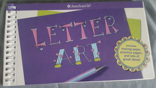 American Girl Letter Art