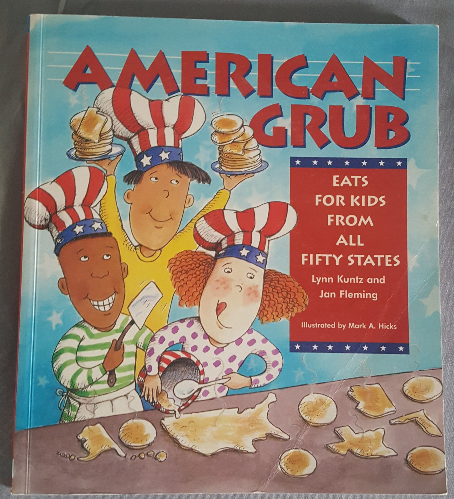 American Grub Eats For Kids From All Fifty States