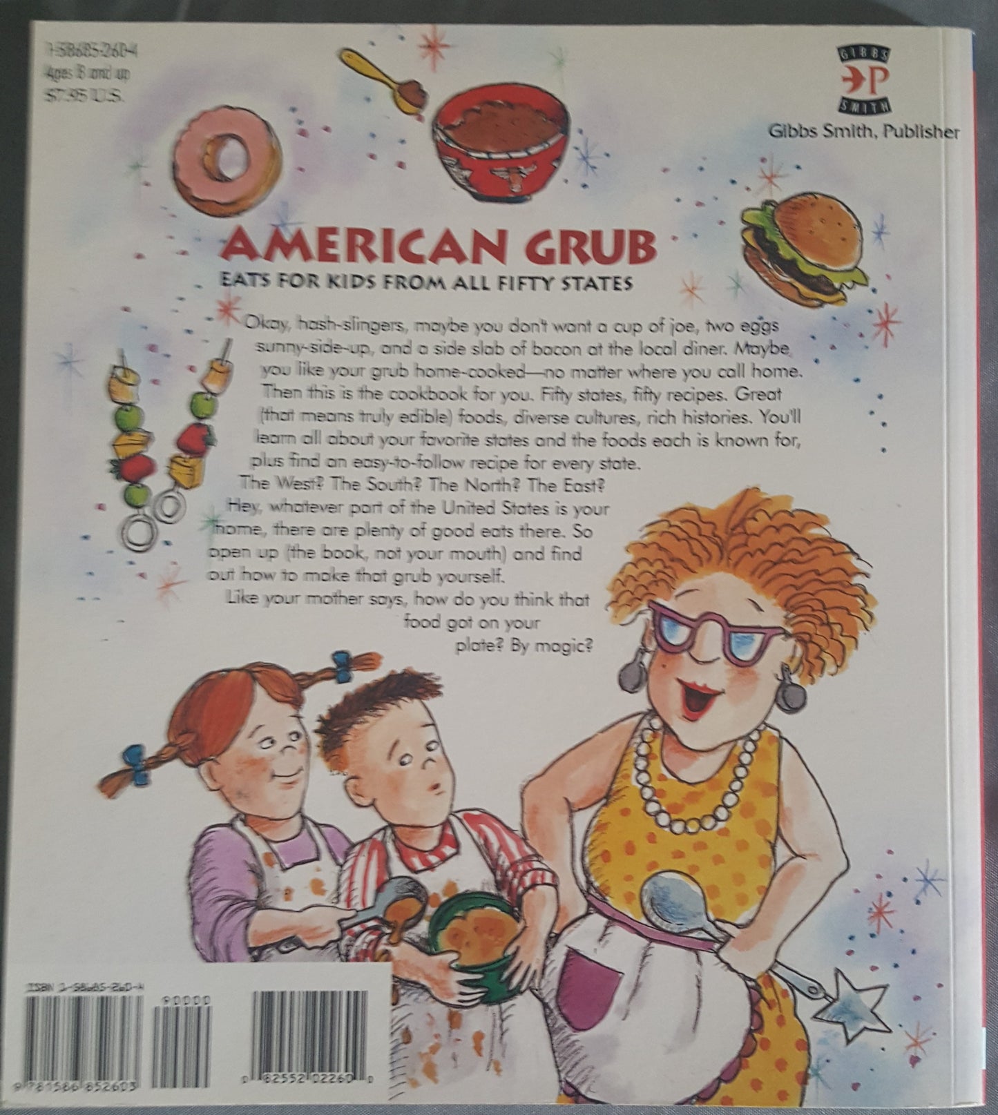 American Grub Eats For Kids From All Fifty States