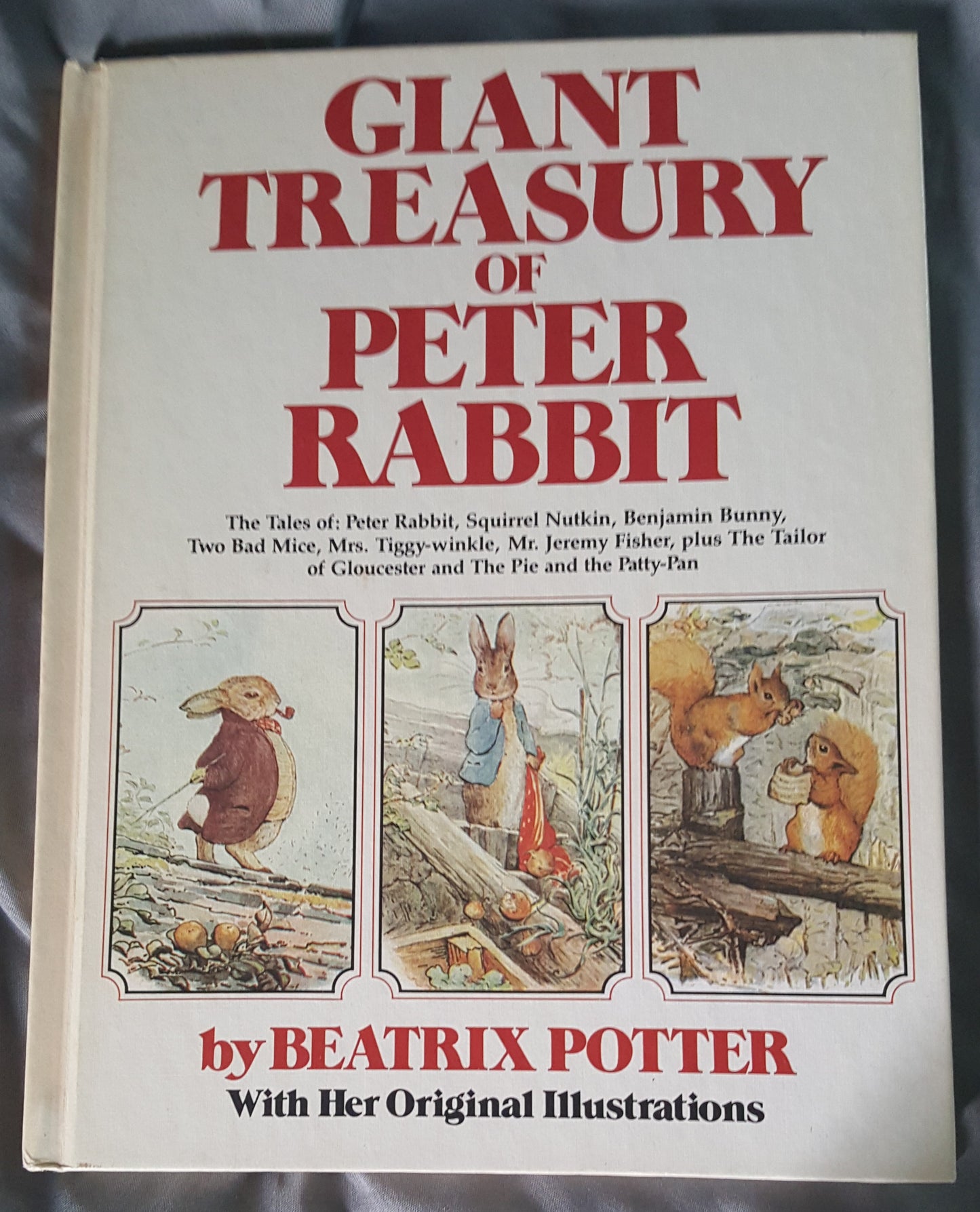 Giant Treasury of Peter Rabbit