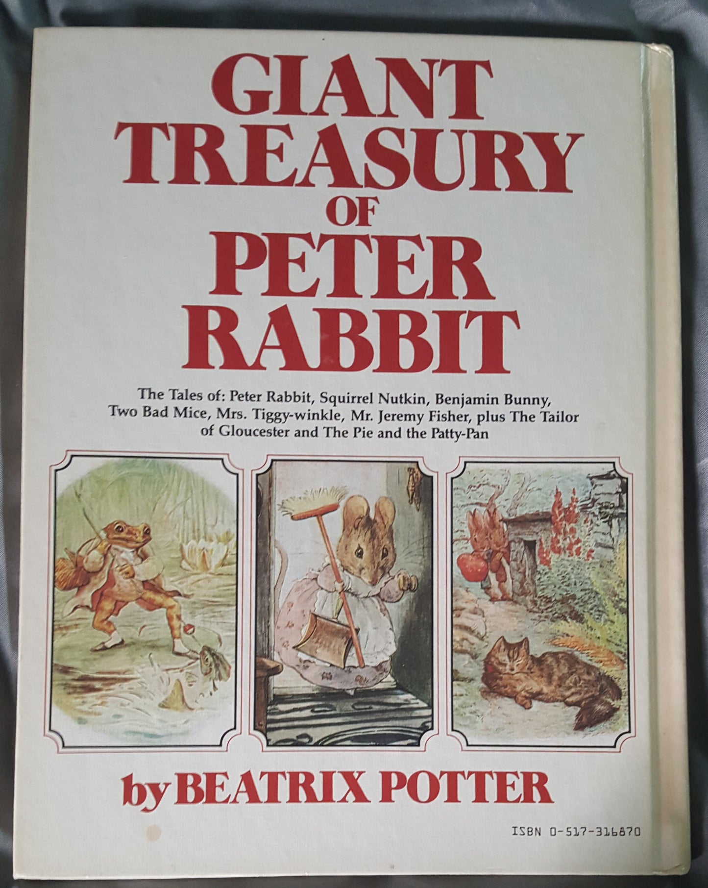 Giant Treasury of Peter Rabbit