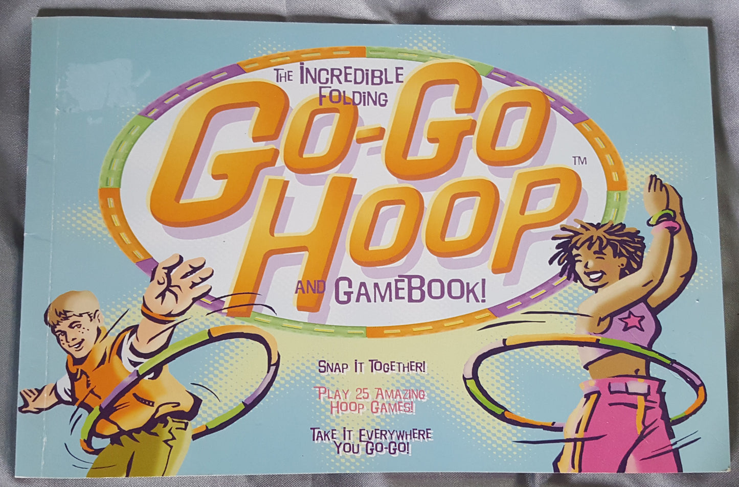 Go Go Hoop Gamebook