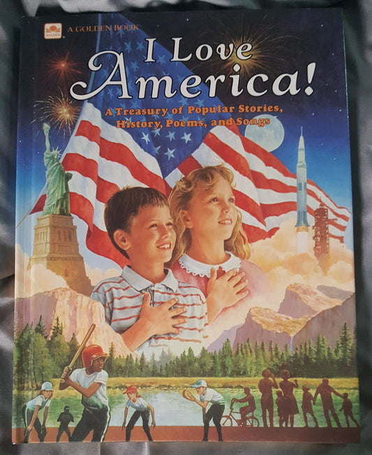I Love America – A Golden Book