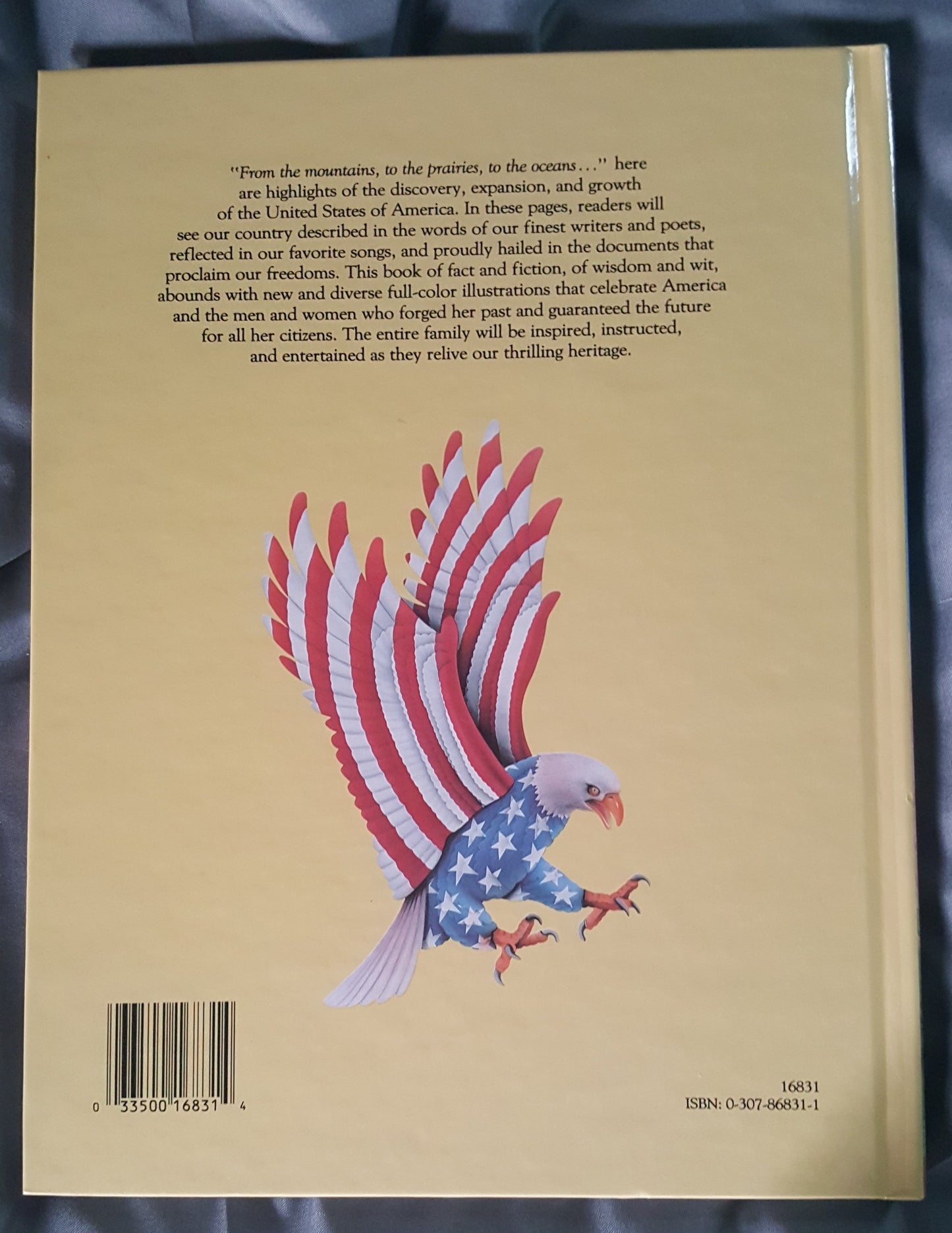 I Love America – A Golden Book
