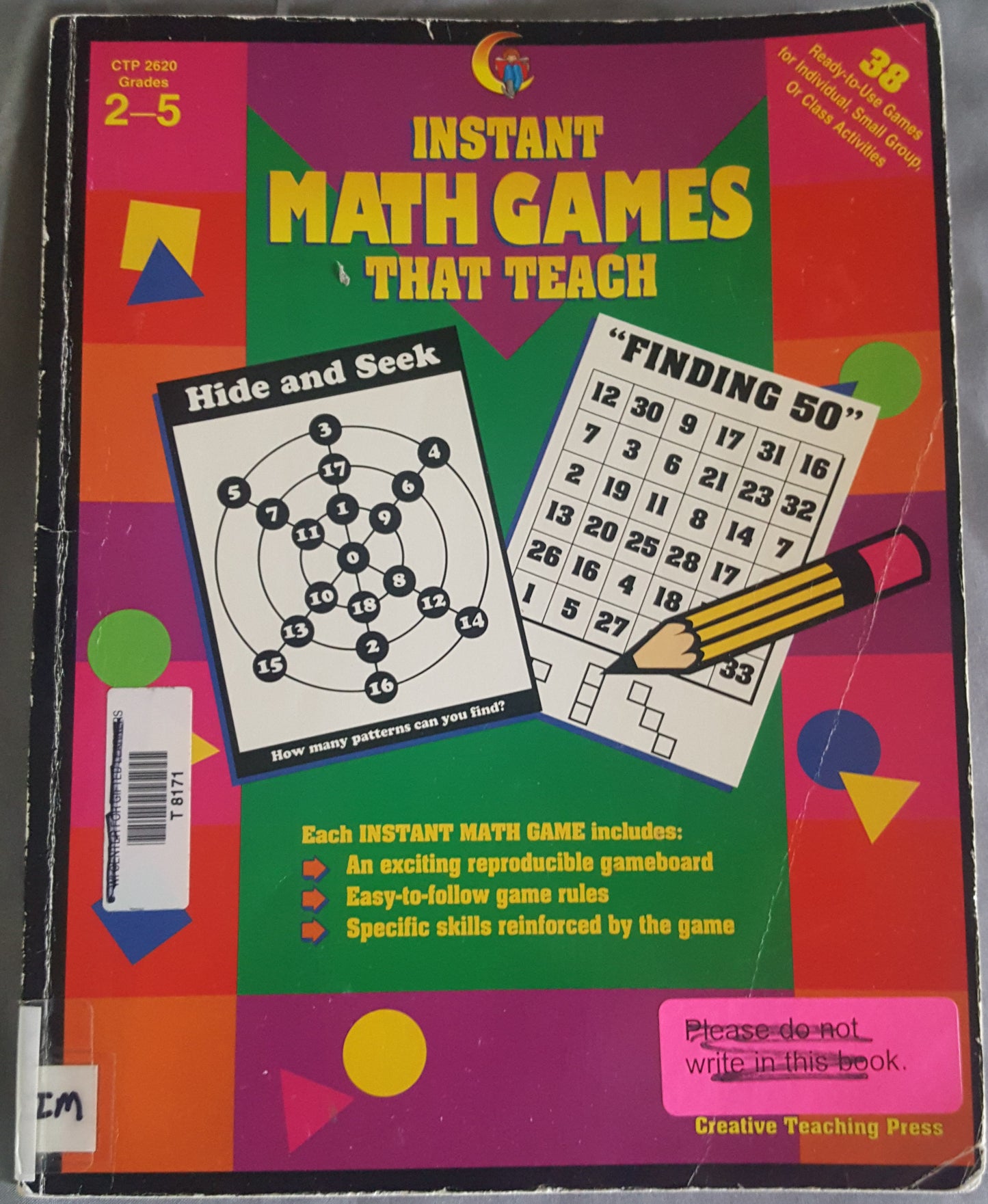Instant Math Games That Teach