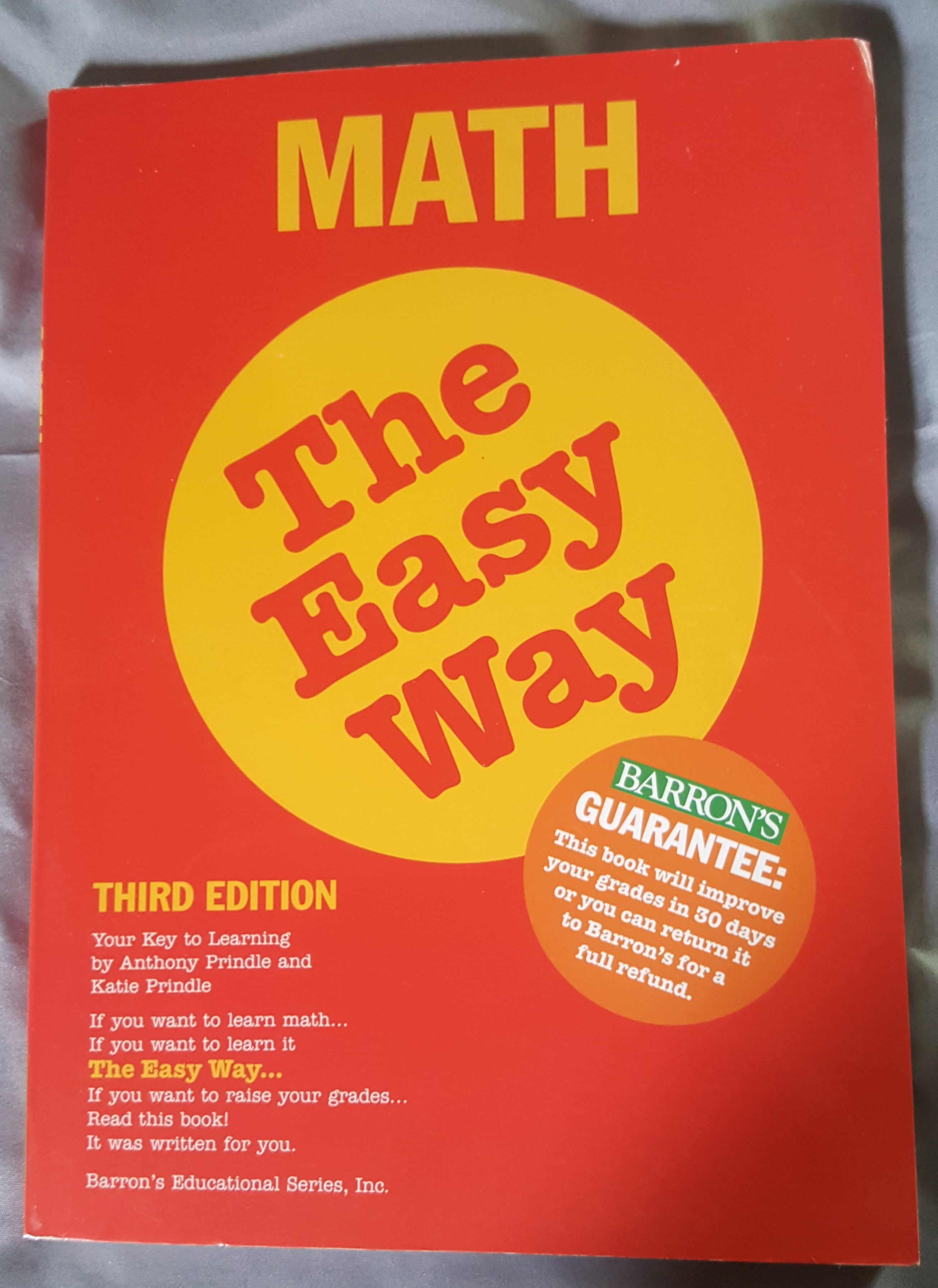 Math The Easy Way – secondhandschool
