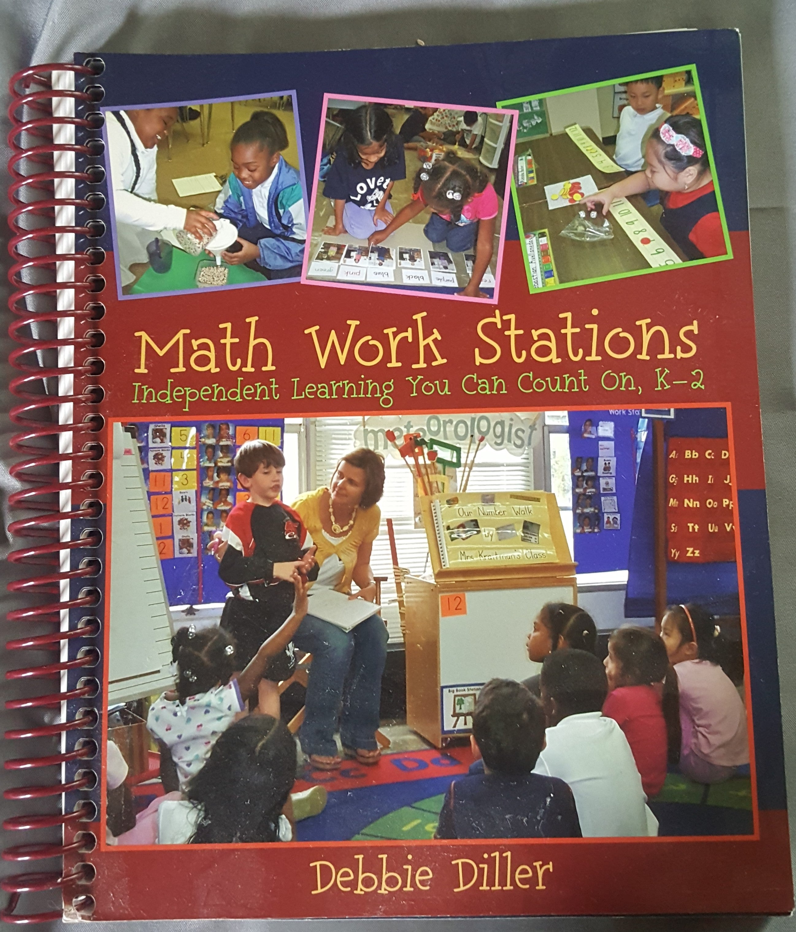 Kinder Math Workstation Math Work Stations: Independent Learning You Can Count On, K – 2 ...