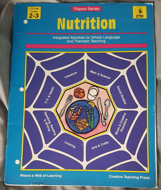 Nutrition Unit Study