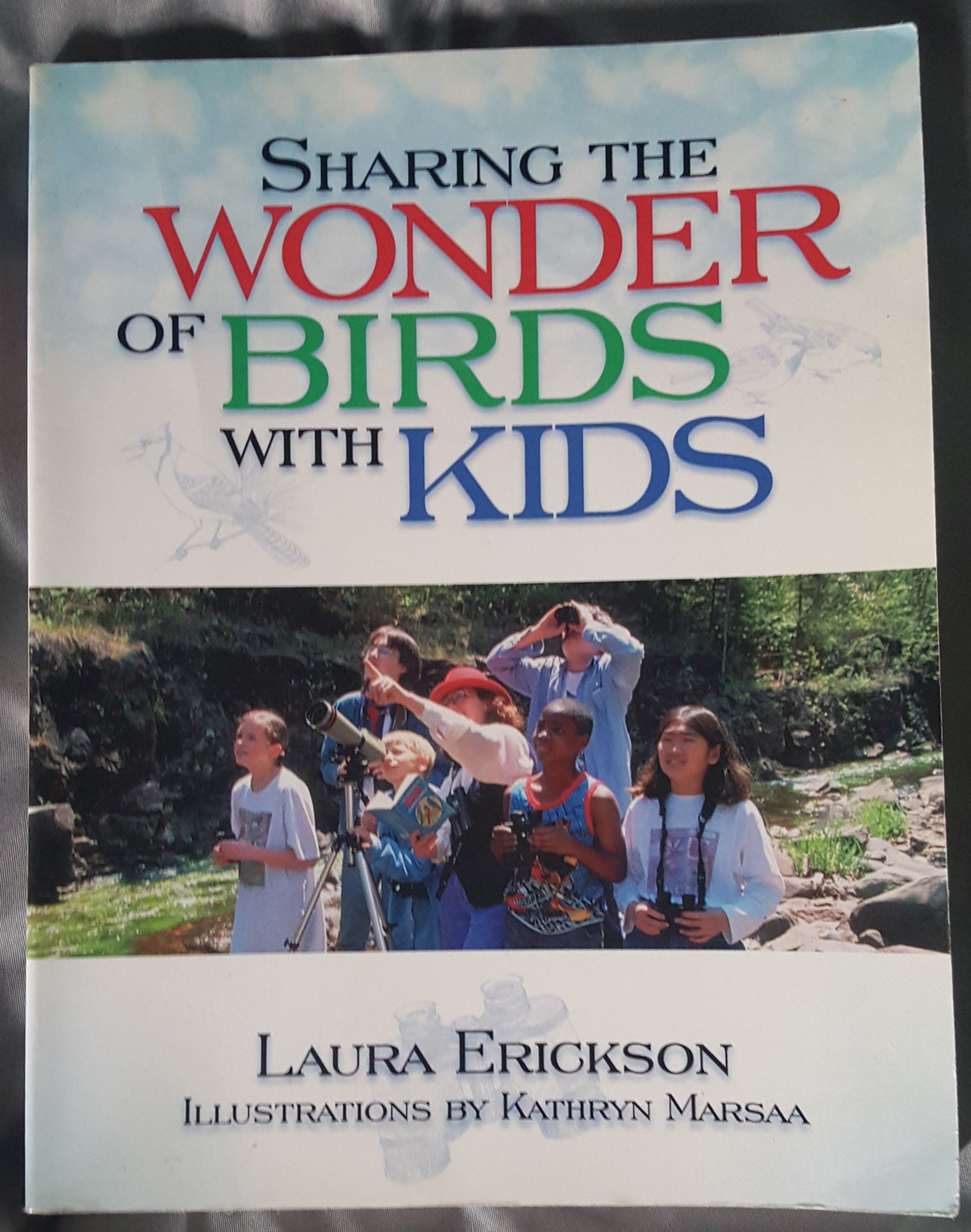Sharing the Wonder of Birds with Kids