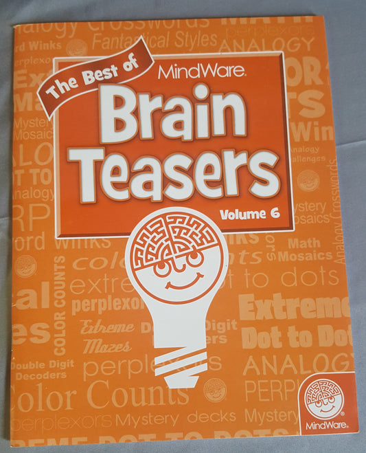 The Best of MindWare Brain Teasers Vol 6