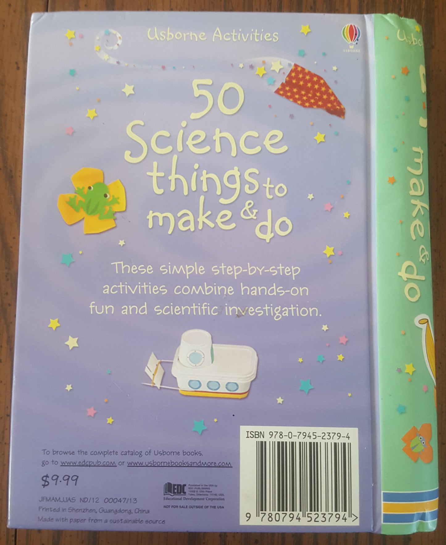 Usborne 50 Science Things to Make and Do