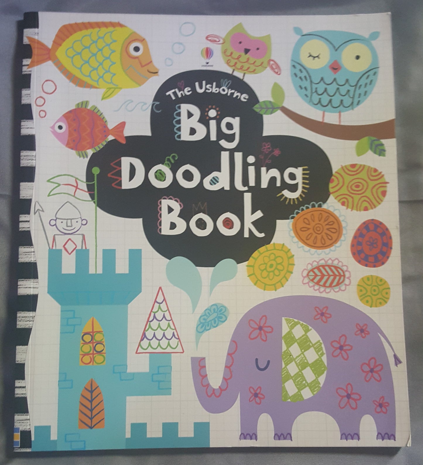 Usborne Big Doodling Book