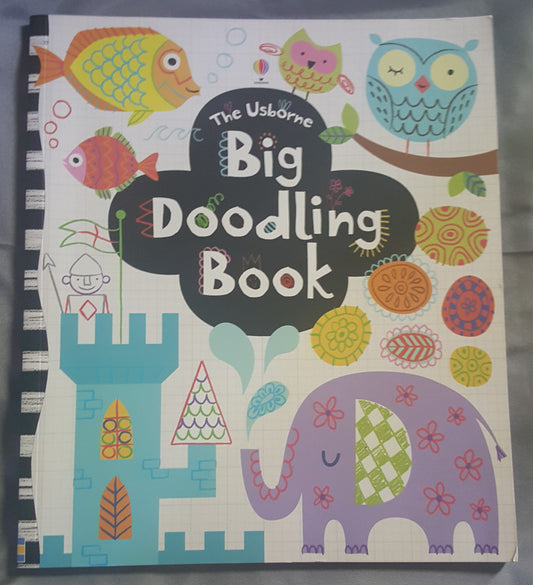 Usborne Big Doodling Book