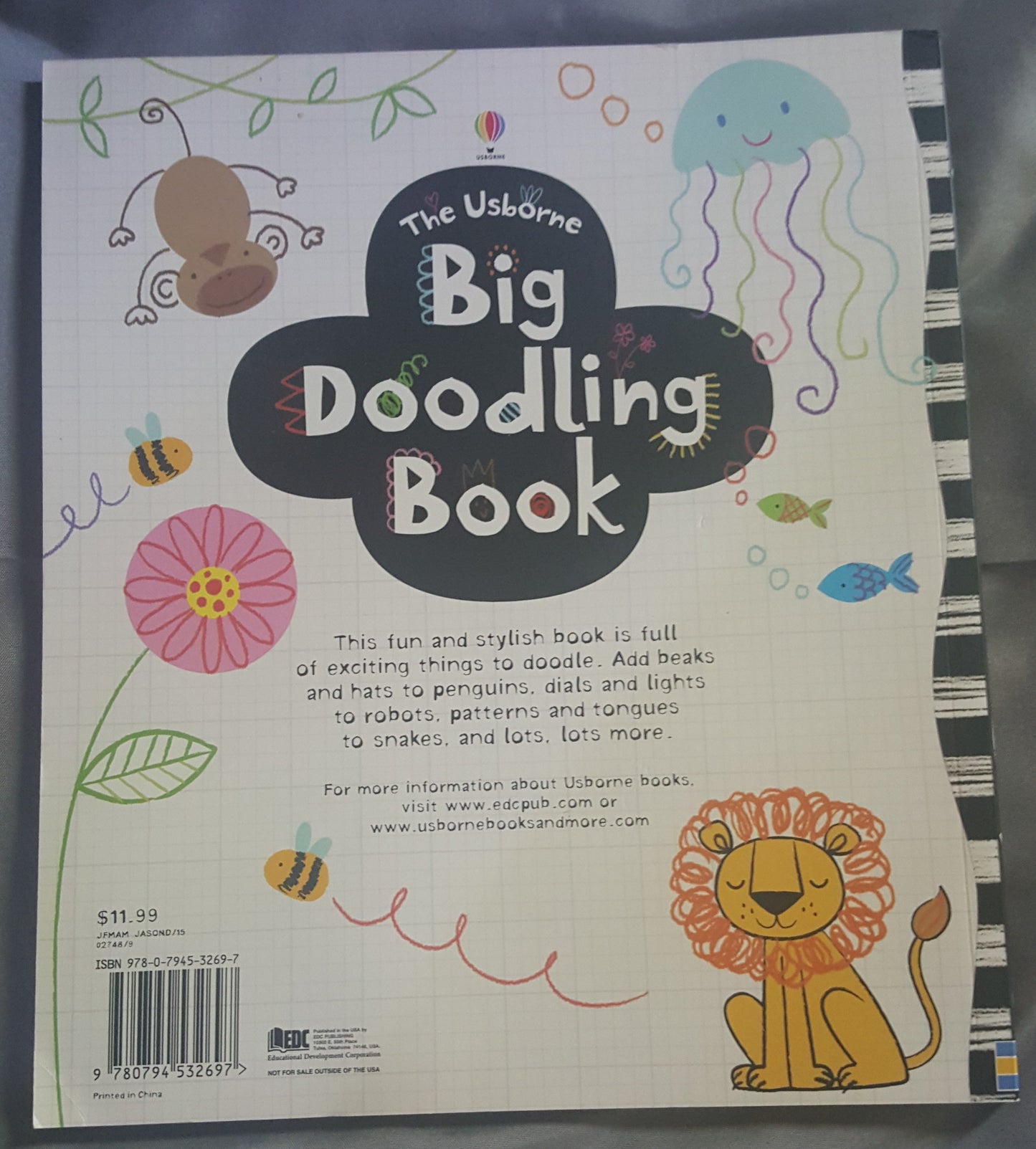 Usborne Big Doodling Book