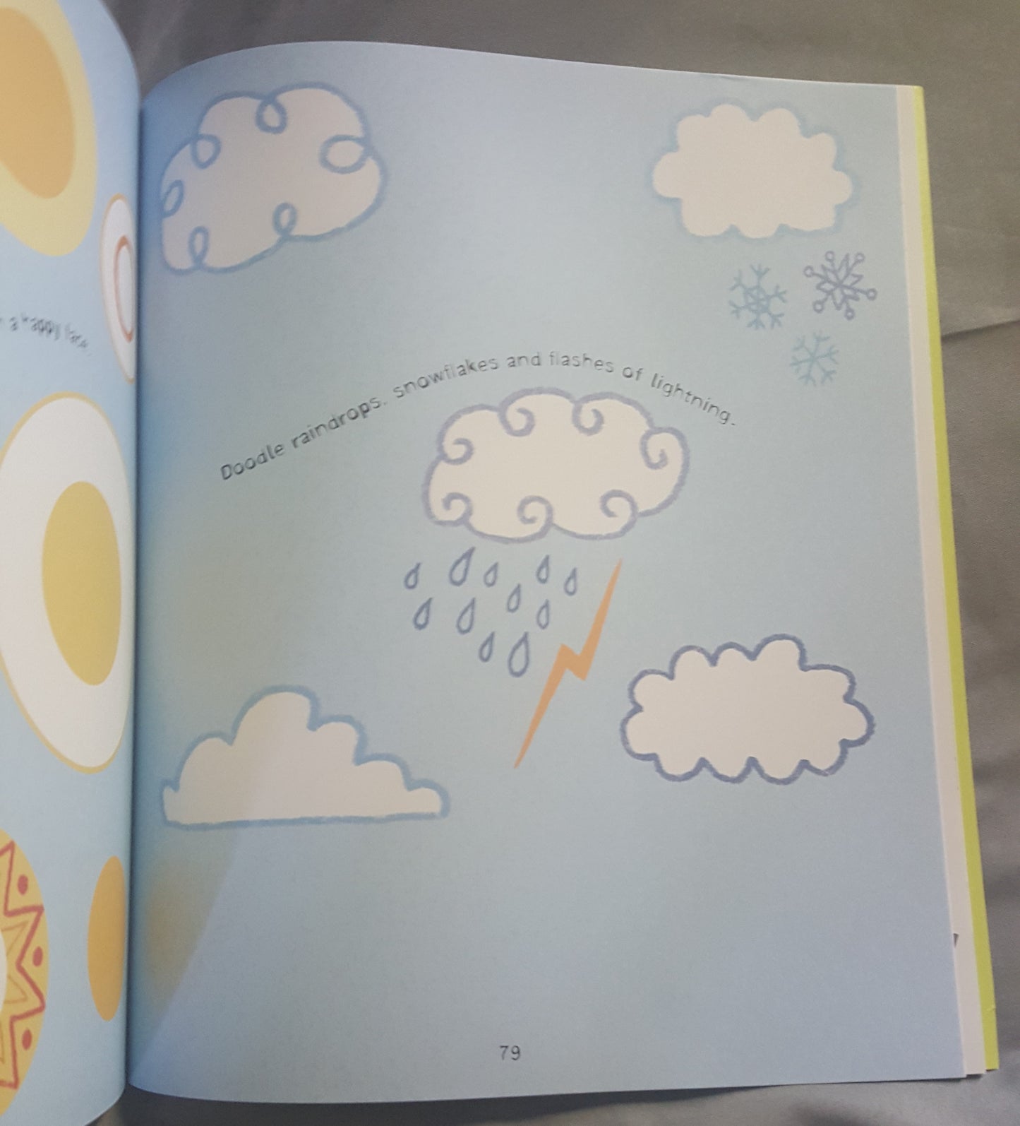 Usborne Big Doodling Book