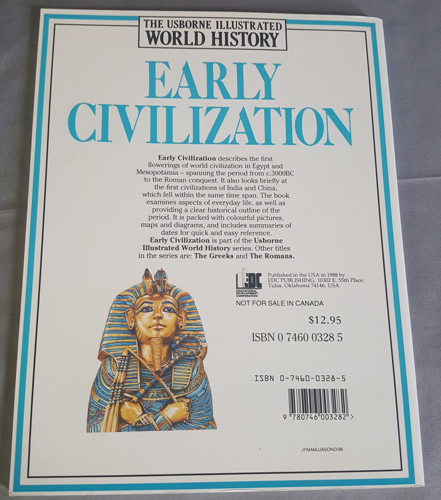 Usborne Illustrated World History Early Civilization