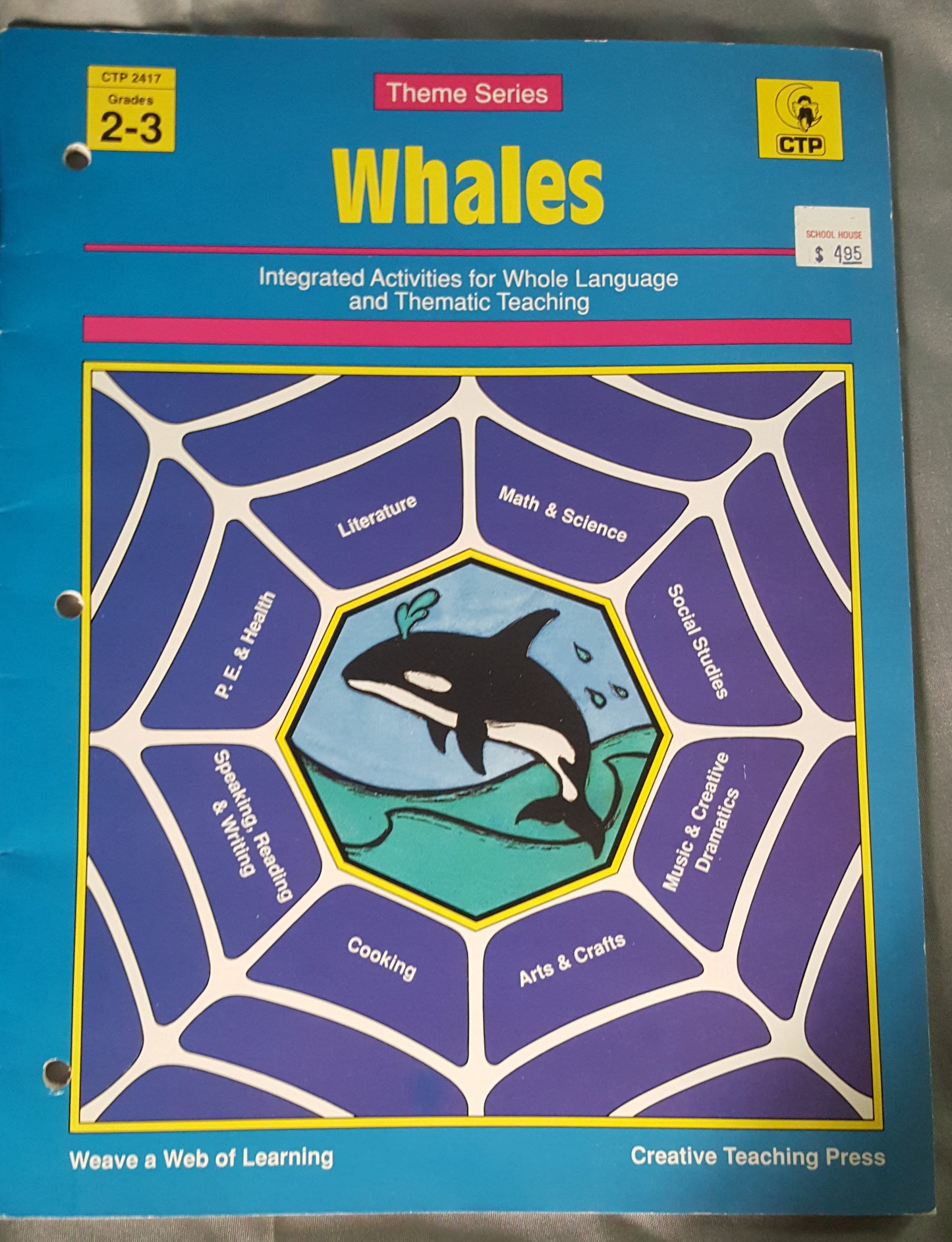Whales Unit Study