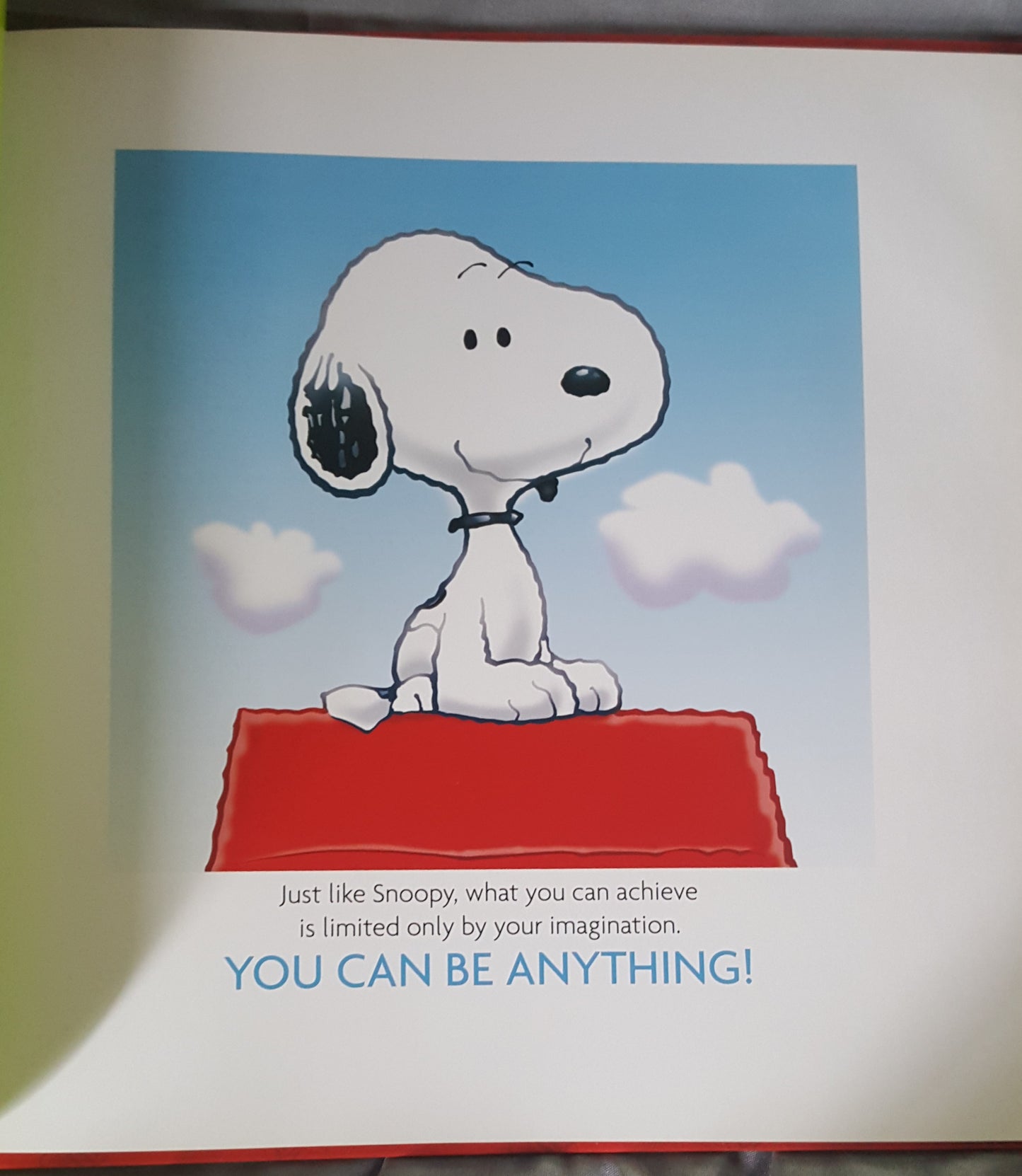 You Can Be Anything SNOOPY