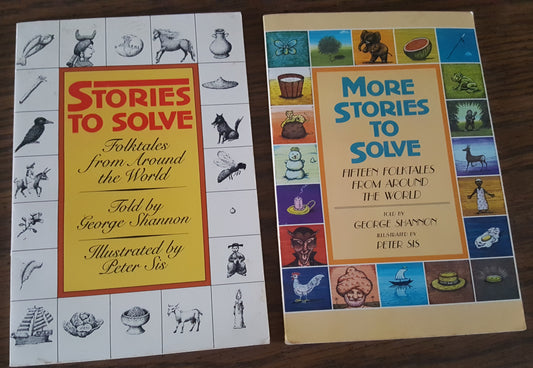 Stories to Solve 2 book set