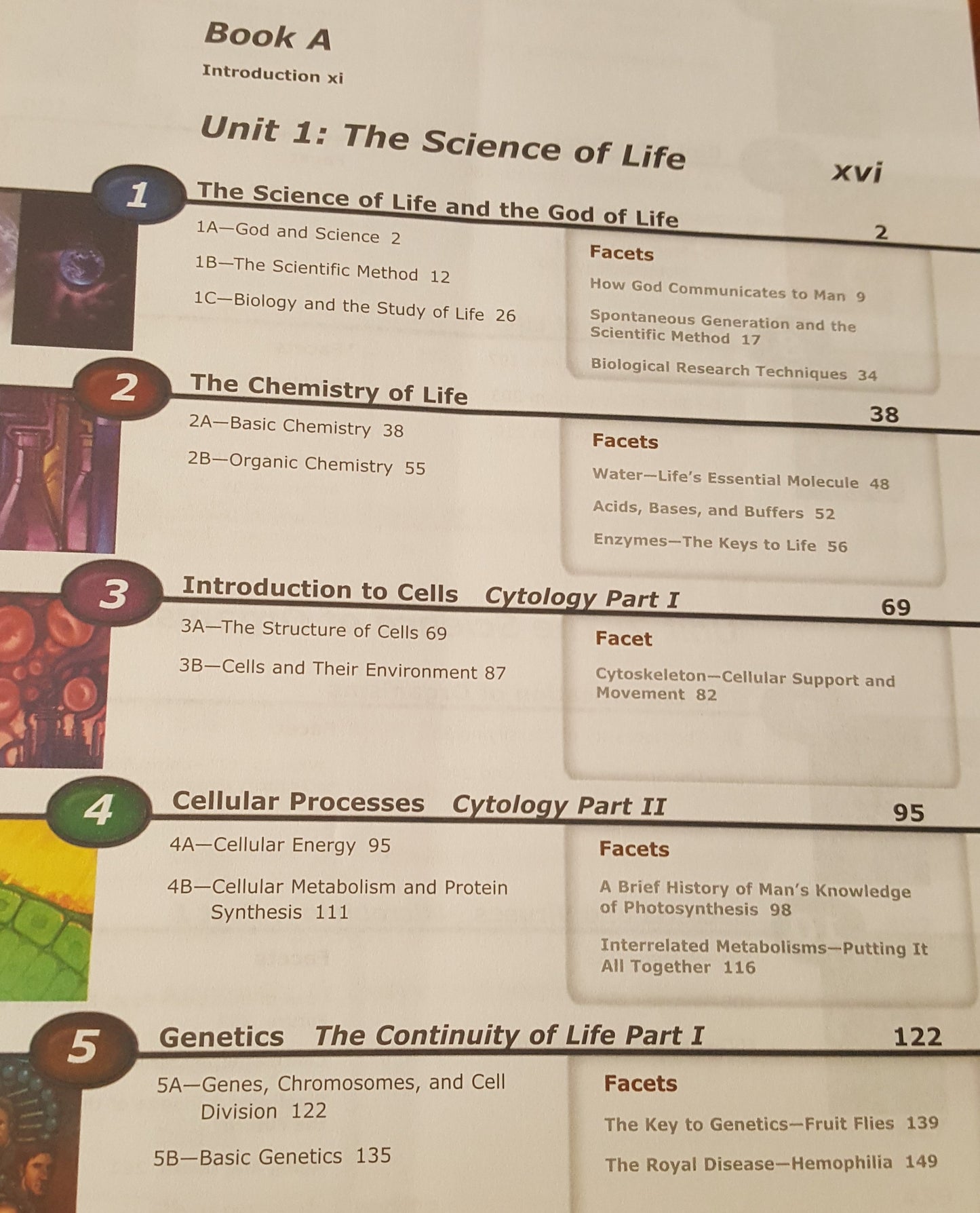 BJU Biology 2 book set