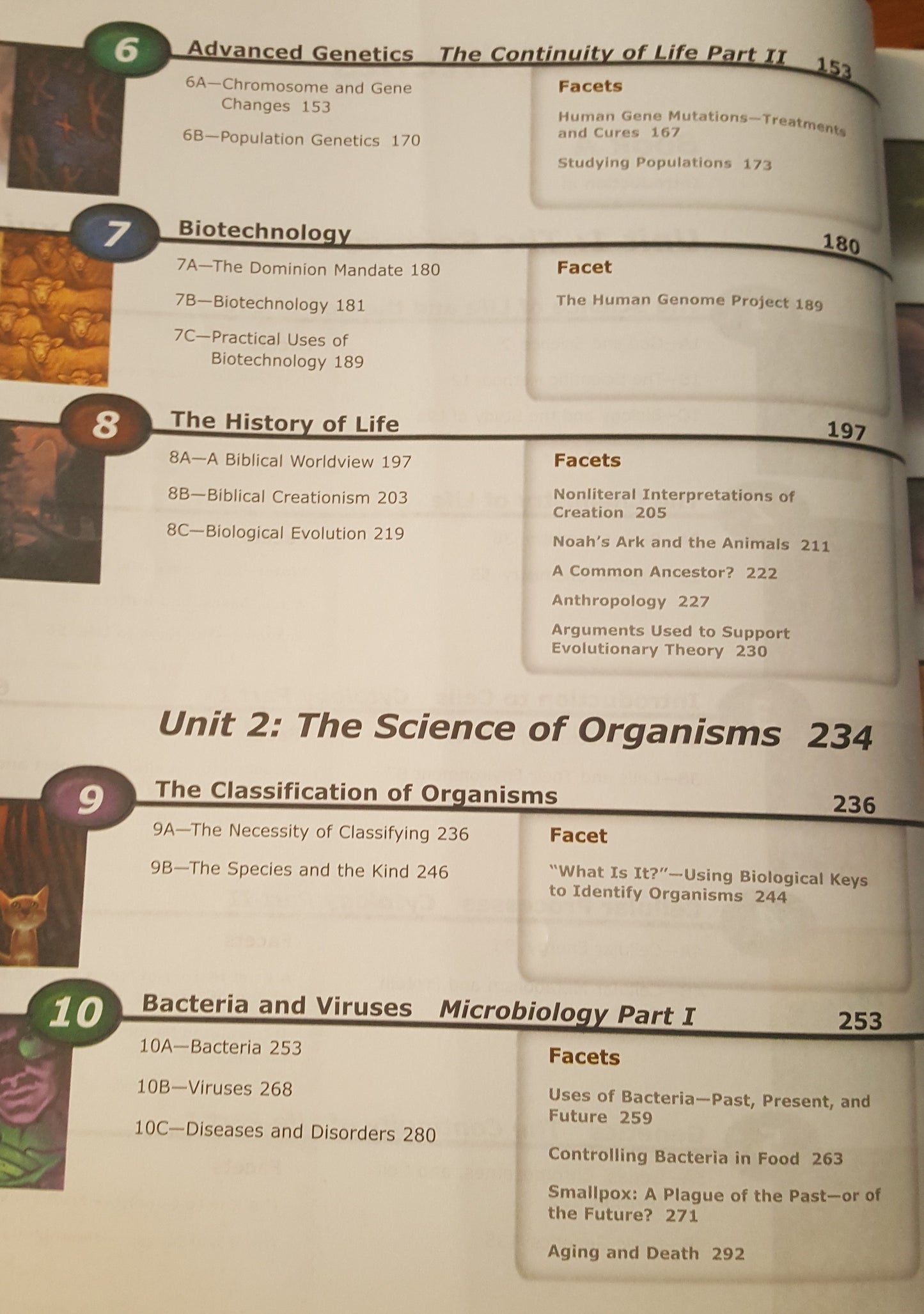 BJU Biology 2 book set