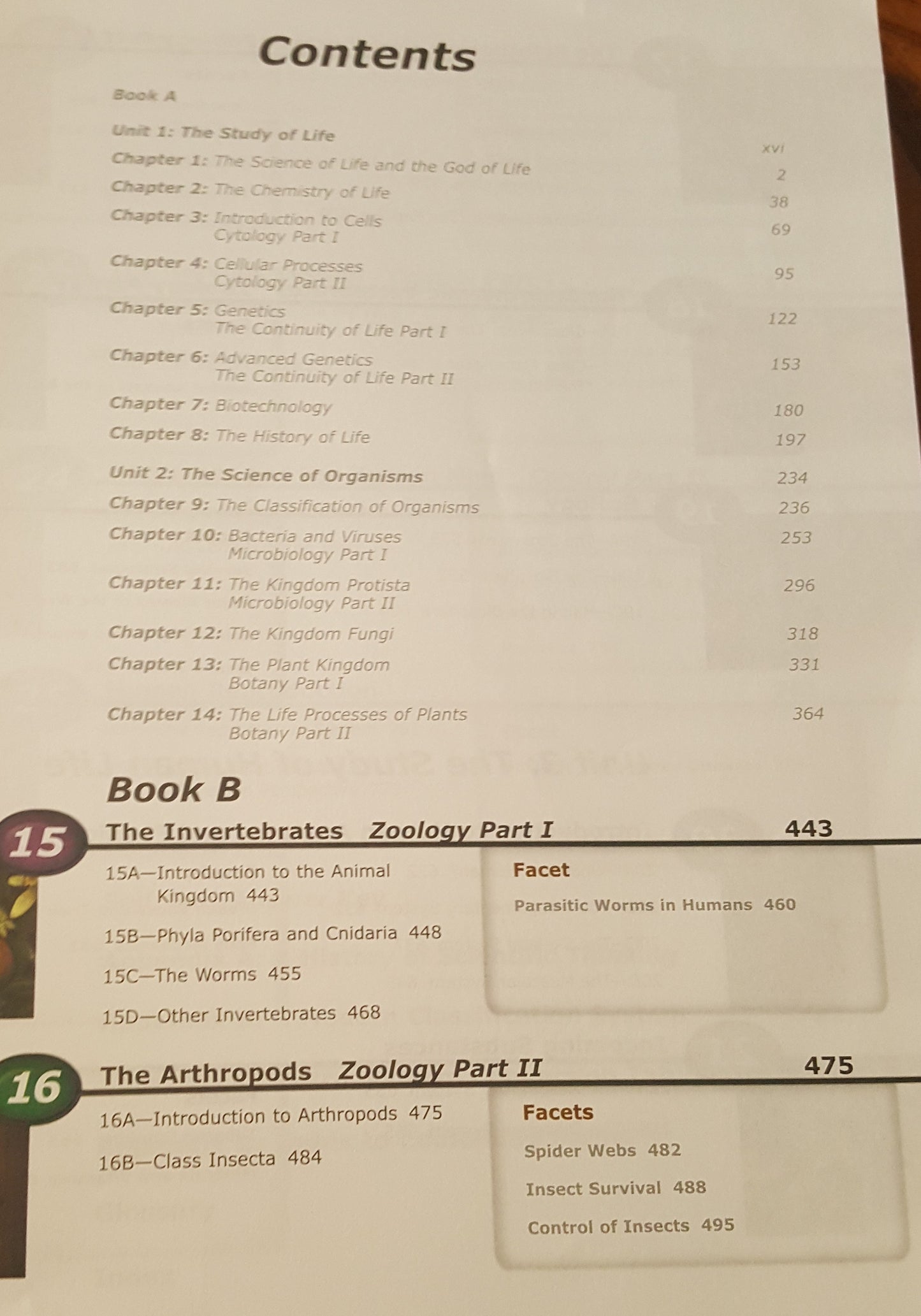 BJU Biology 2 book set