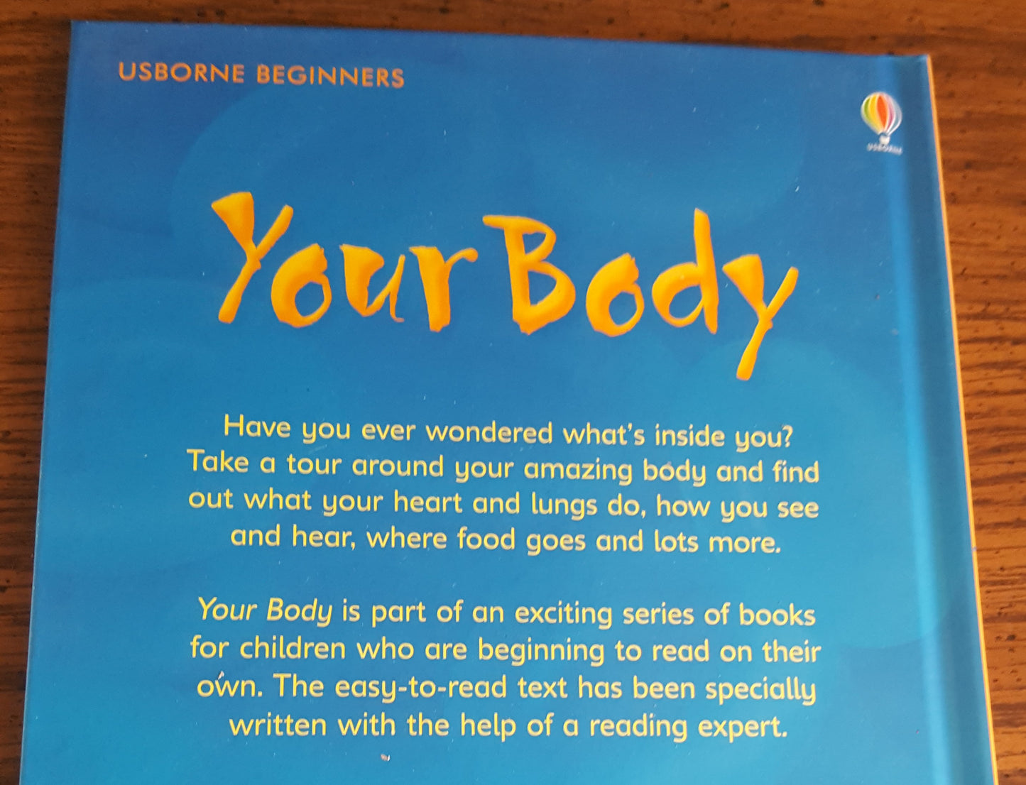 Usborne Your Body
