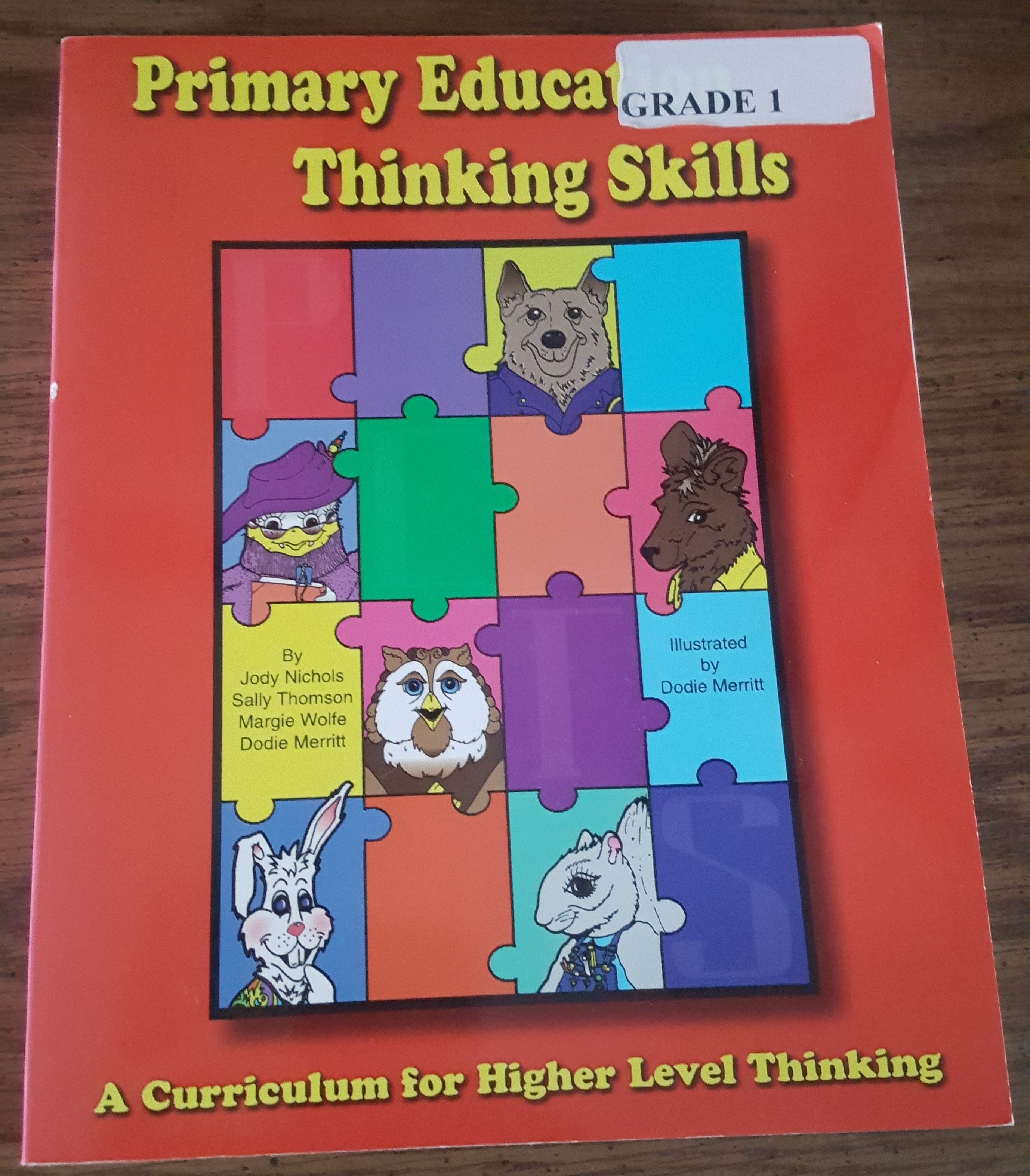 primary education thinking skills kindergarten