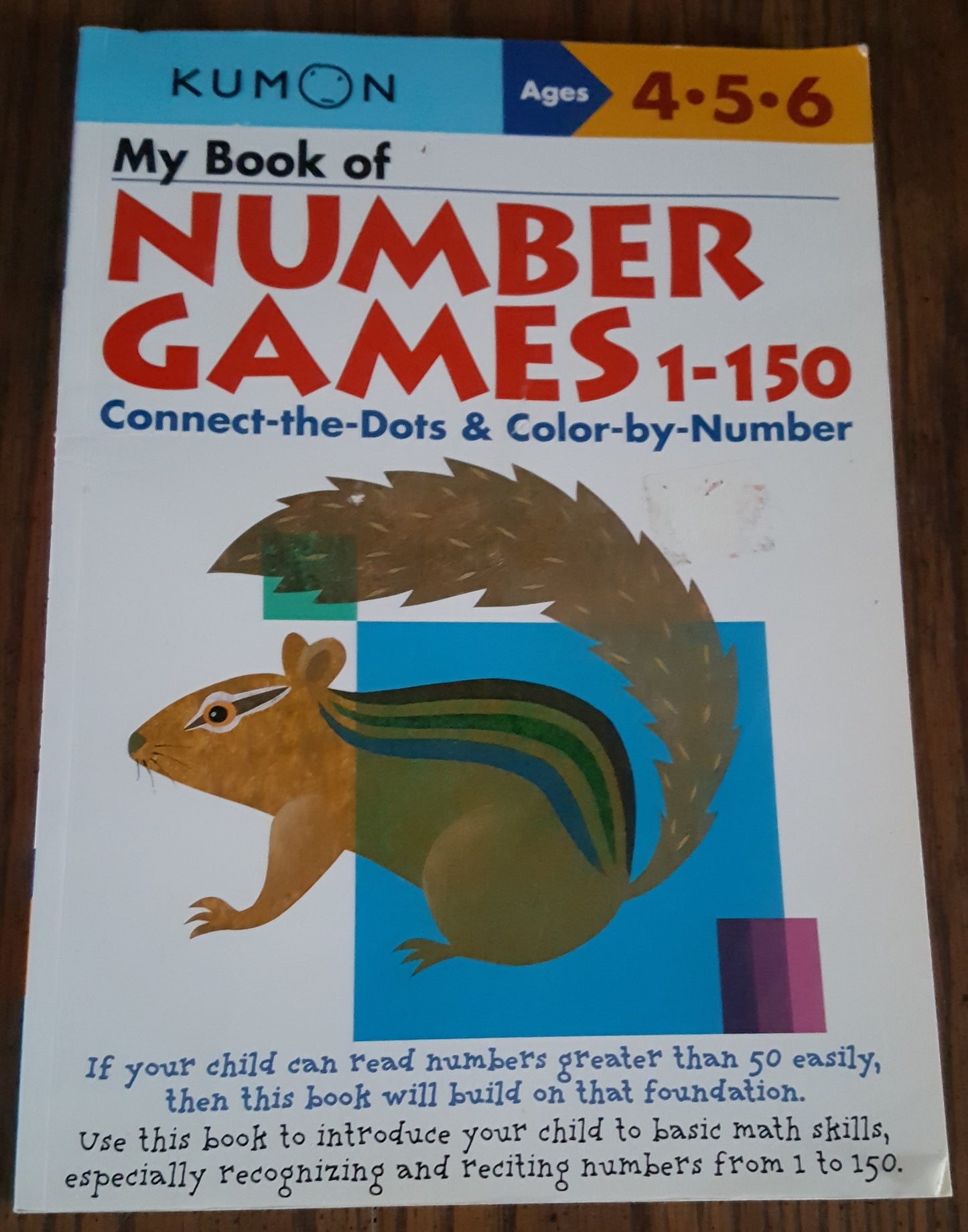 Kumon Number Games 1 - 150