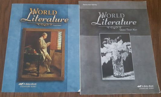 Abeka World Literature 2 book set