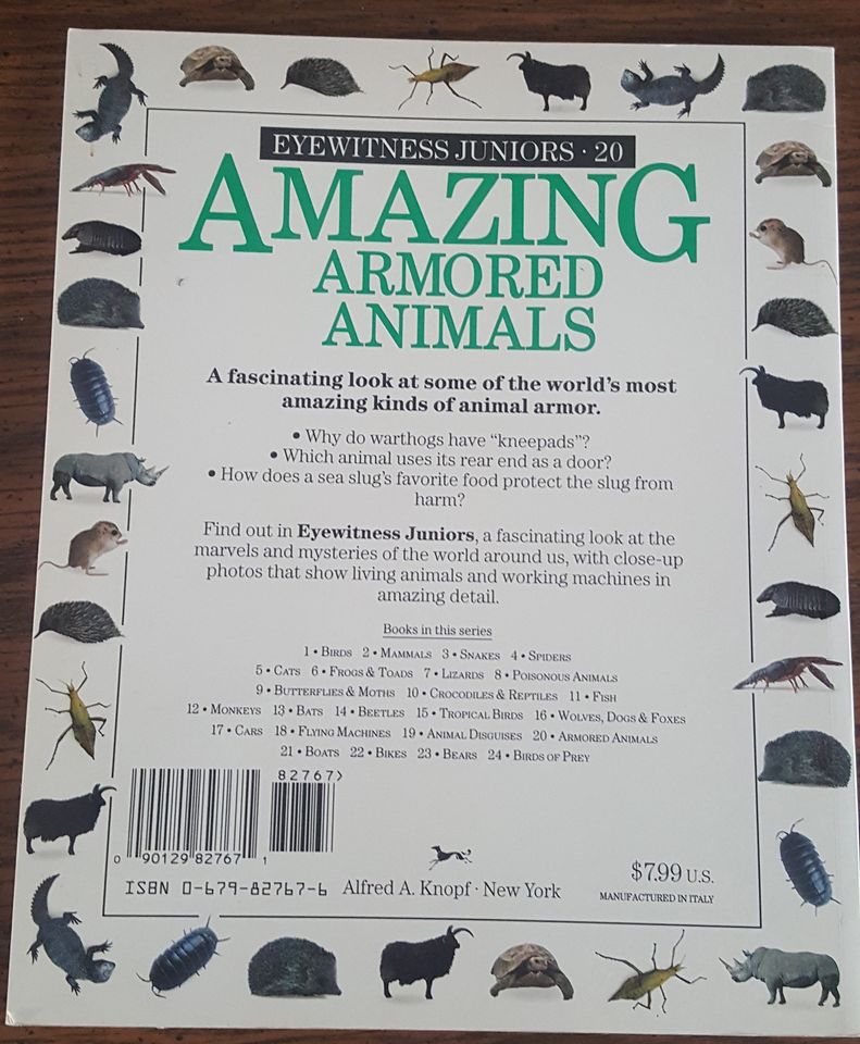 Amazing Armored Animals