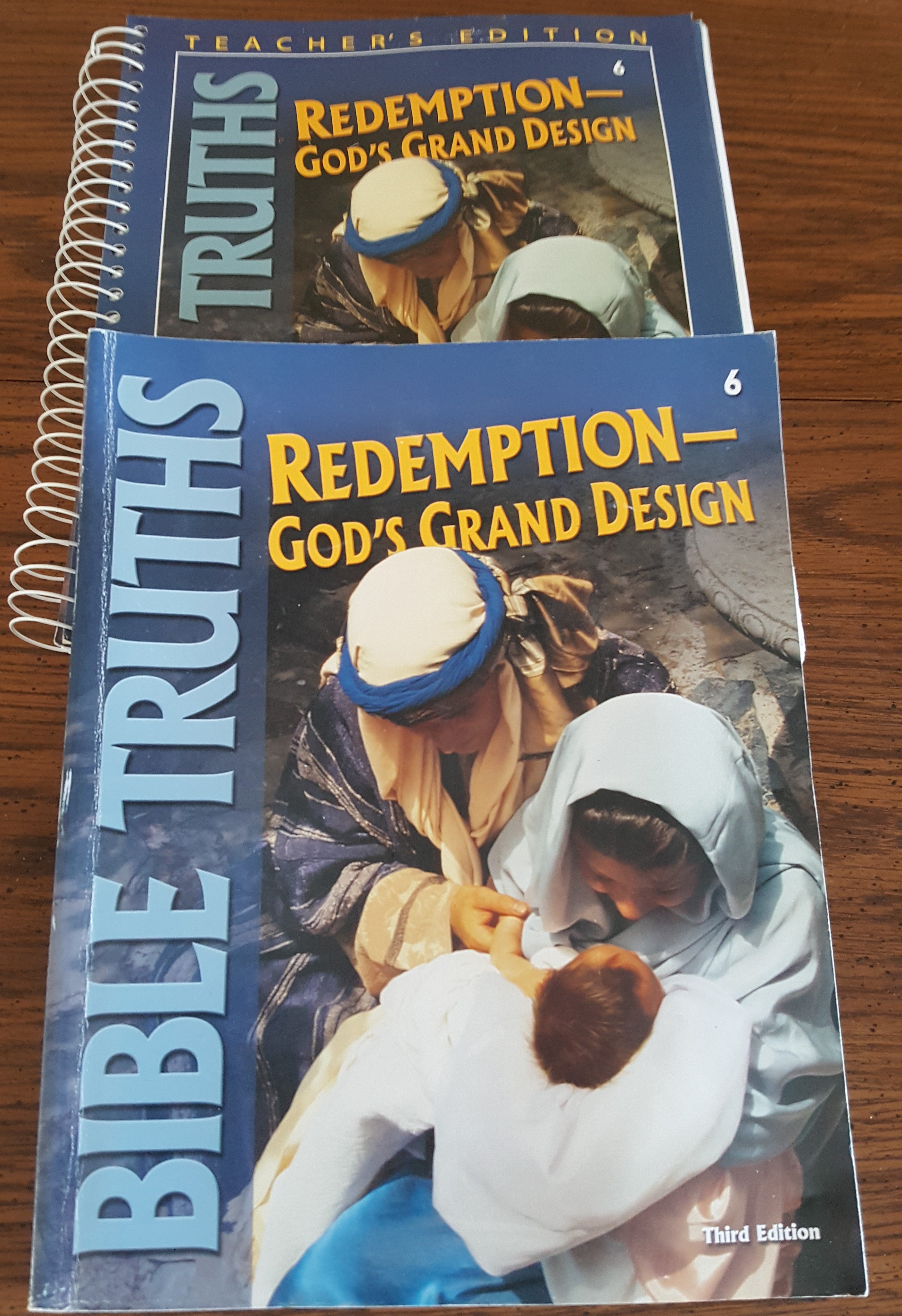 BJU Bible Truths 6 2 Book Set Secondhandschool bju-bible-truths-6-2-book-set-secondhandschool