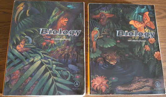 BJU Biology 2 book set