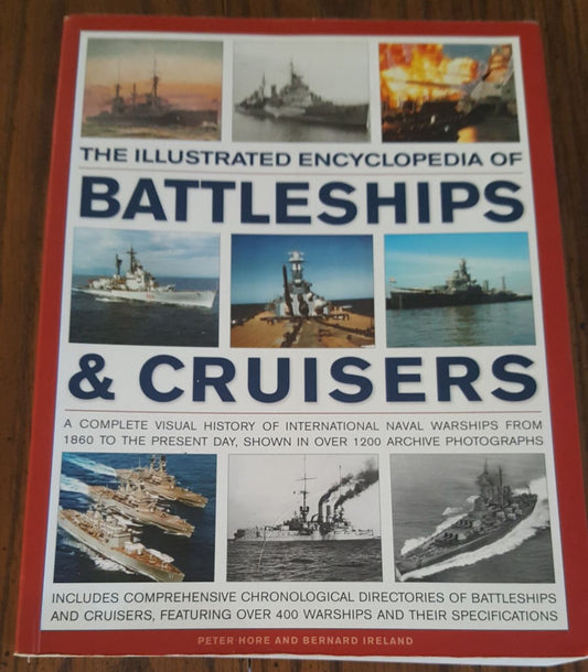 Illustrated Encyclopedia of Battleships and Cruisers