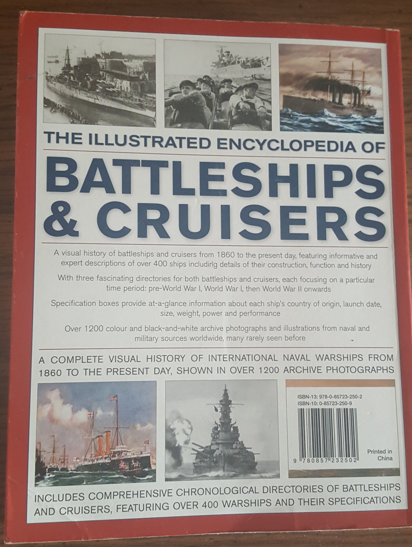 Illustrated Encyclopedia of Battleships and Cruisers