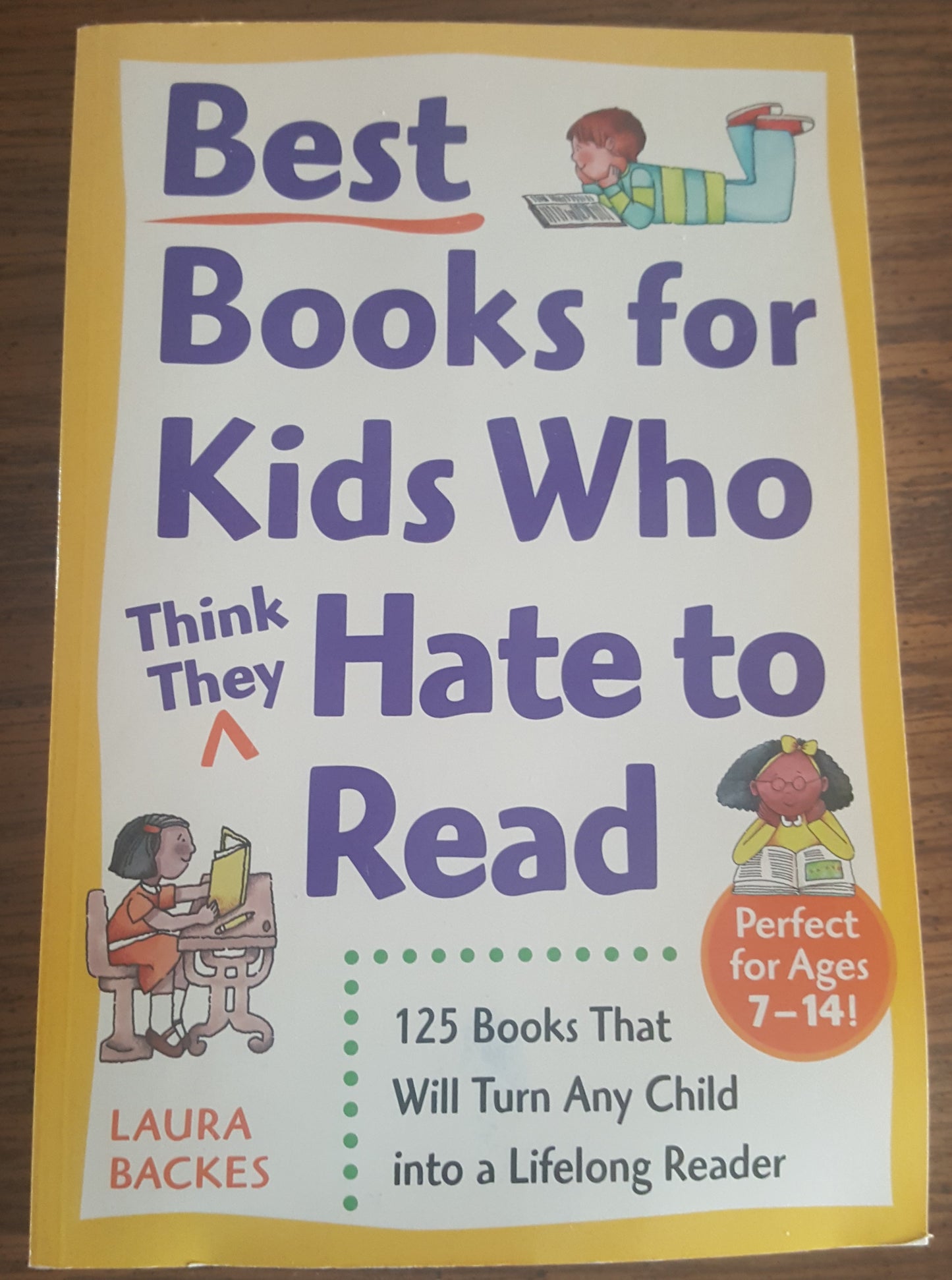 Best Books for Kids Who Hate to Read