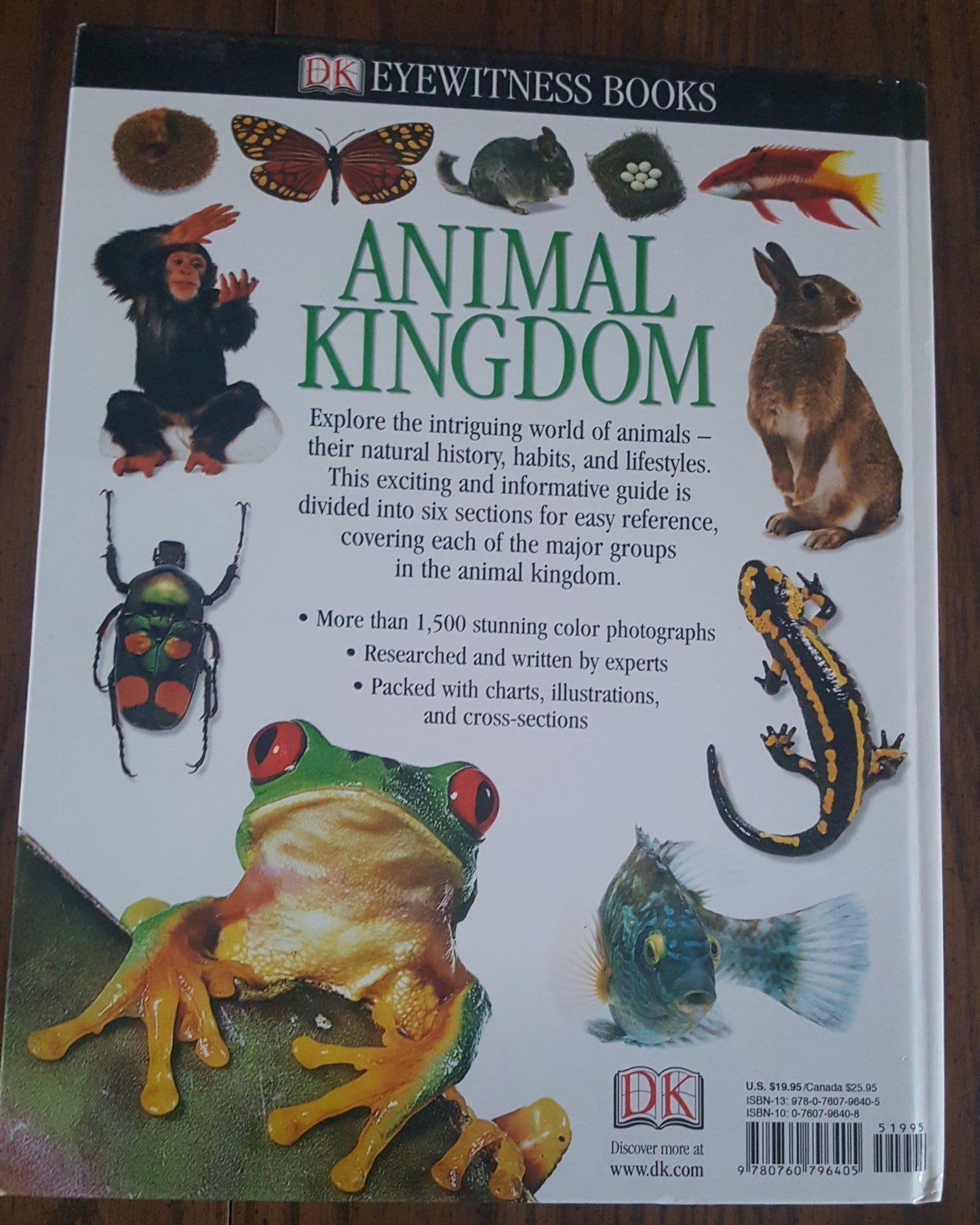 DK Eyewitness Books Animal Kingdoms