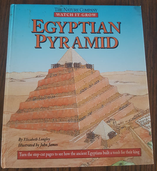 Egyptian Pyramid – Watch It Grow