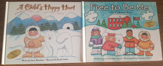 A Child's Happy Heart and Free To Be Me – 2 book set