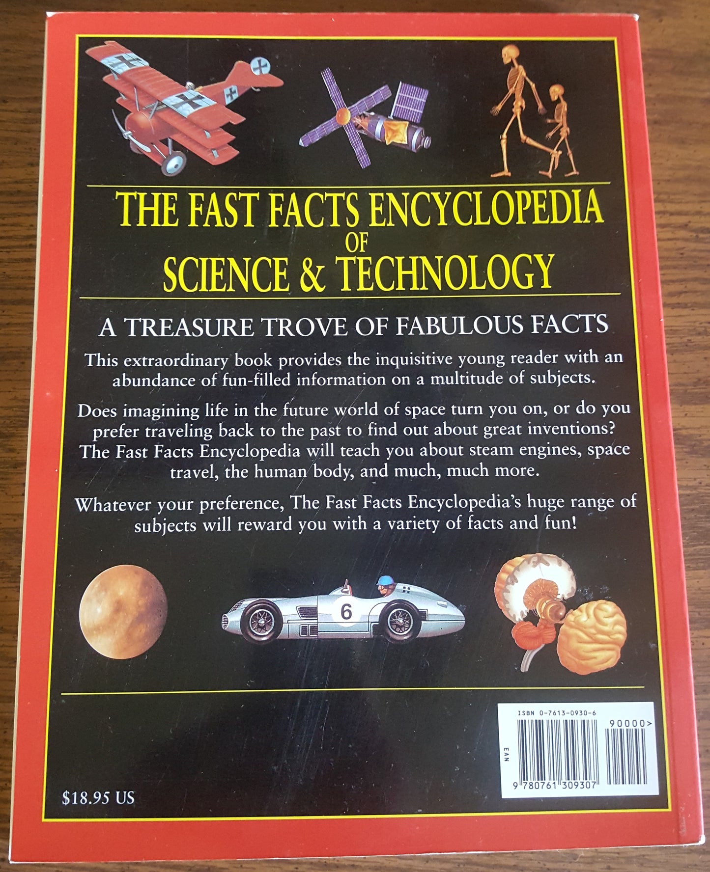 The Fast Facts Encyclopedia of Science and Technology
