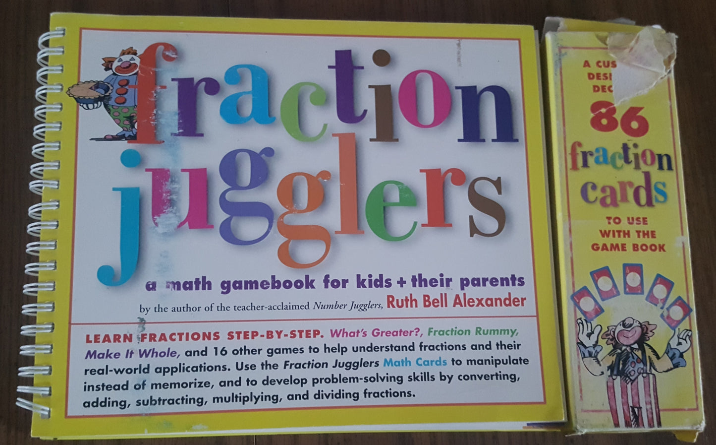 Fraction Jugglers