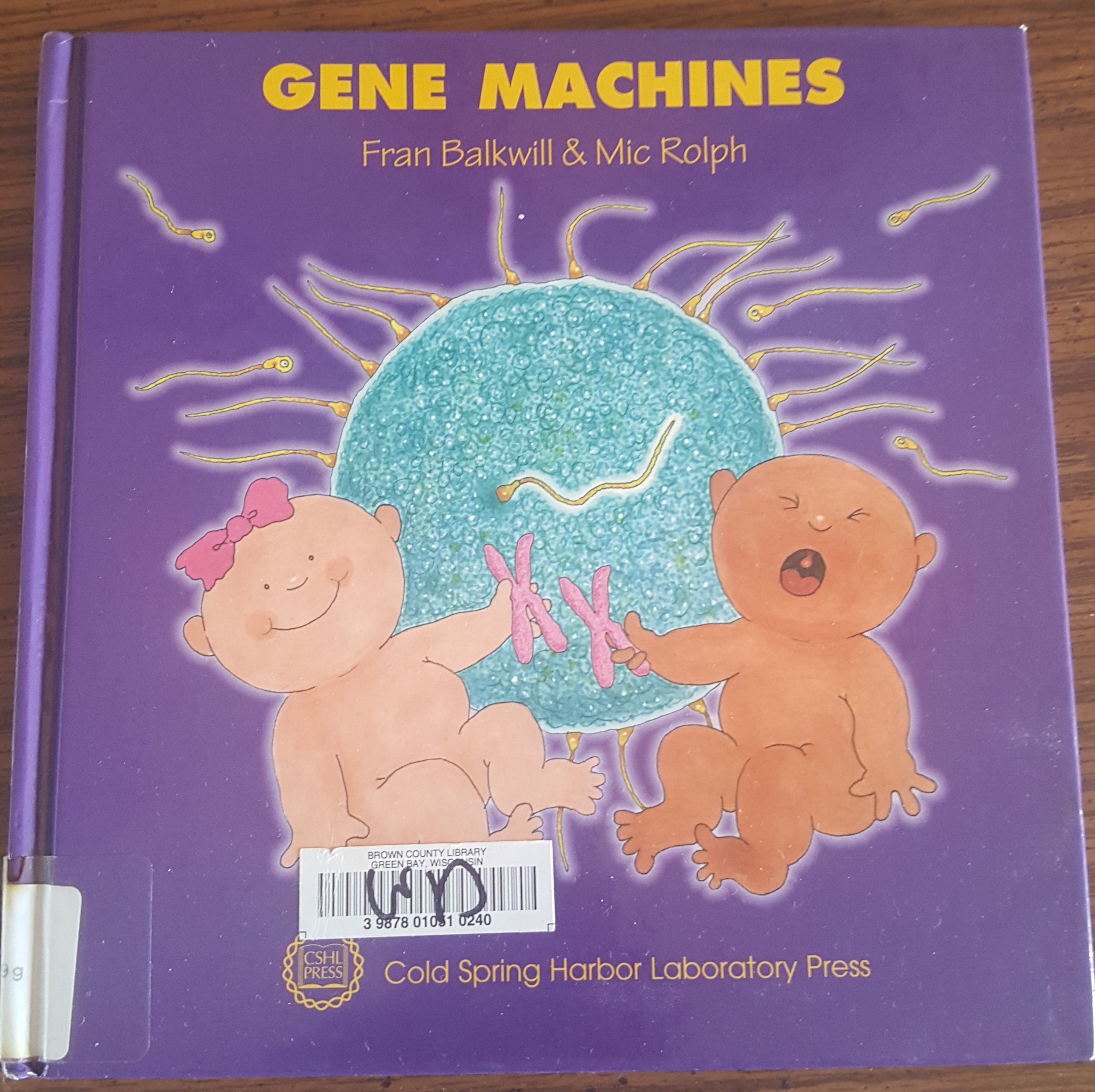 Gene Machines – secondhandschool