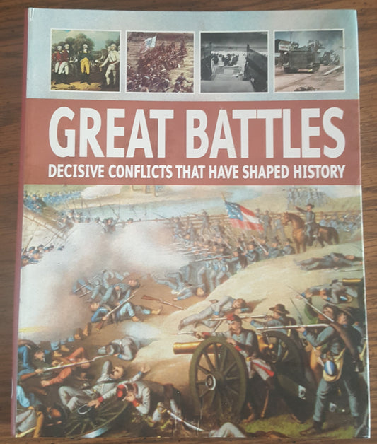 Great Battles Decisive Conflicts That Have Shaped History