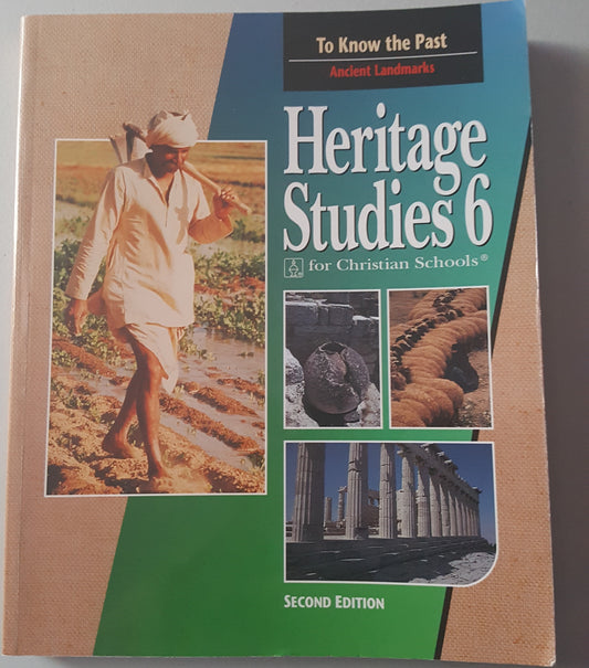 Heritage Studies 6 BJU