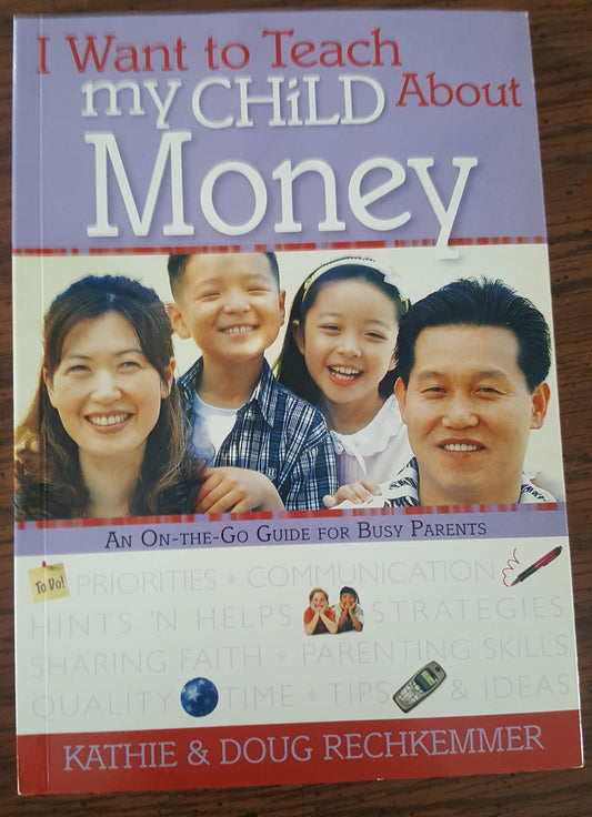 I Want to Teach My Child About Money